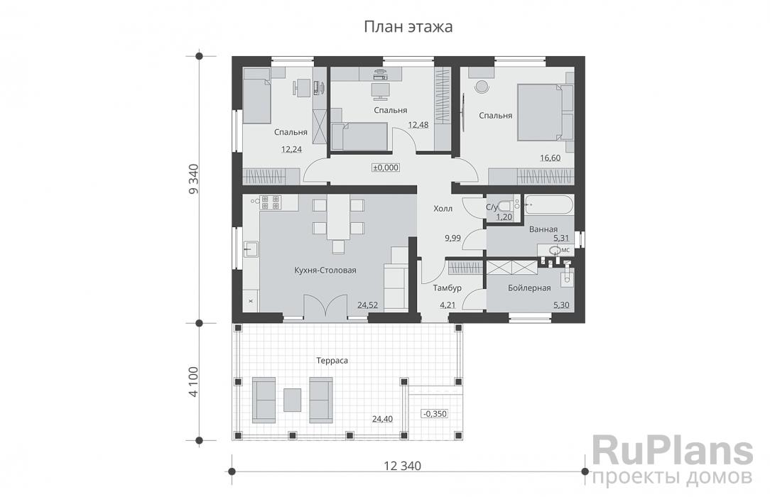 Планировки проекта